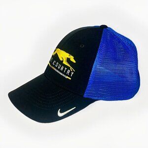 Nike Cross Country Hat Cap Men’s One Size Royal Blue/Black
